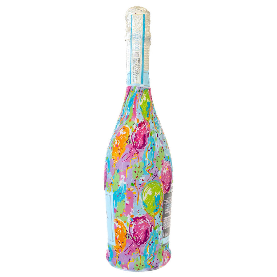 Beau Bottles Happy Birthday Balloons - Prosecco Collection