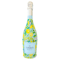 Thumbnail for Preppy Lemons Bottle Wrap on La Marca Prosecco