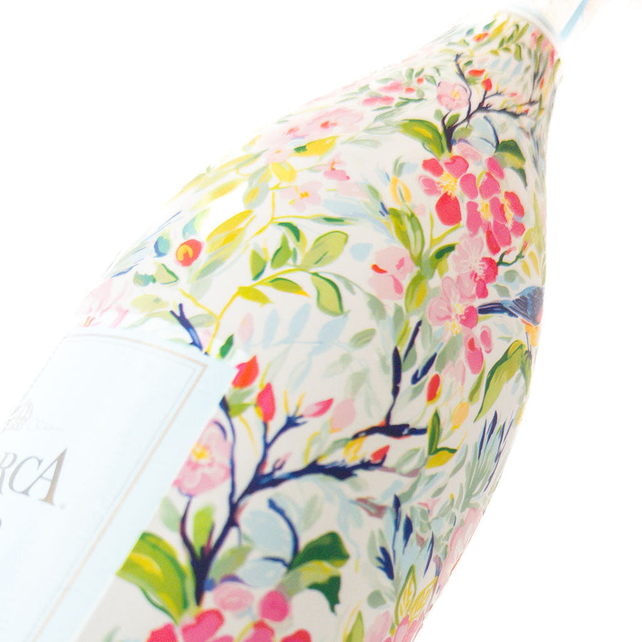 Springtime Serenade Bottle Wrap on La Marca Prosecco