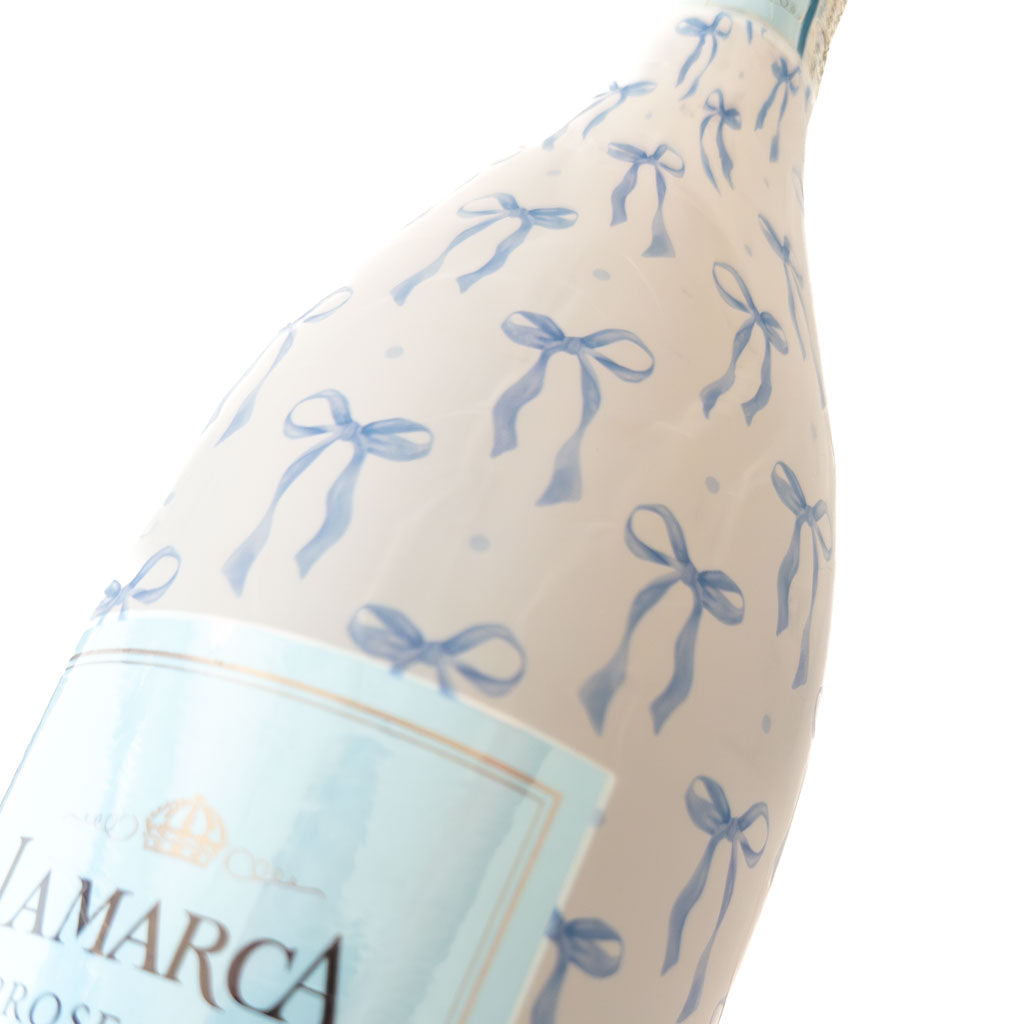 Beau Bottles Grandmillenial Blue Bows - Lamarca Edition