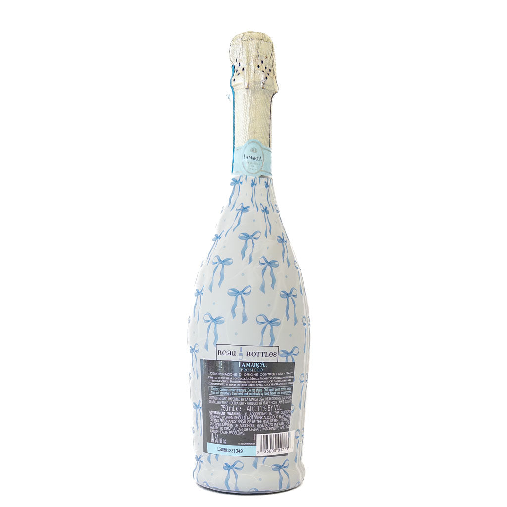 Beau Bottles Grandmillenial Blue Bows - Lamarca Edition