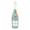 Happy Birthday Floral Bottle Wrap on La Marca Prosecco