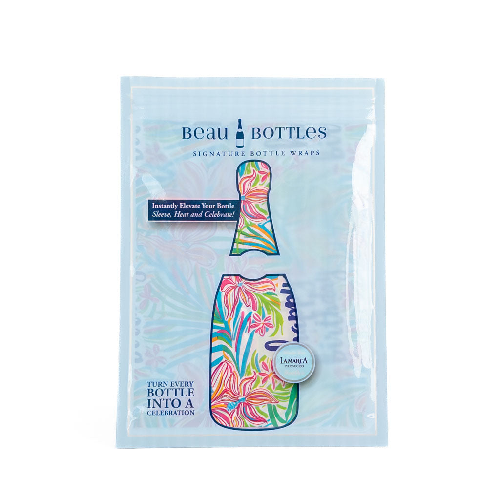 Beau Bottles Happy Birthday Floral - La Marca Edition