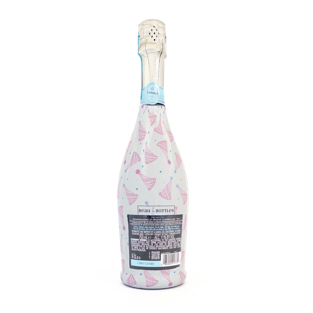 Beau Bottles Pastel Birthday Party Hats - La Marca Edition