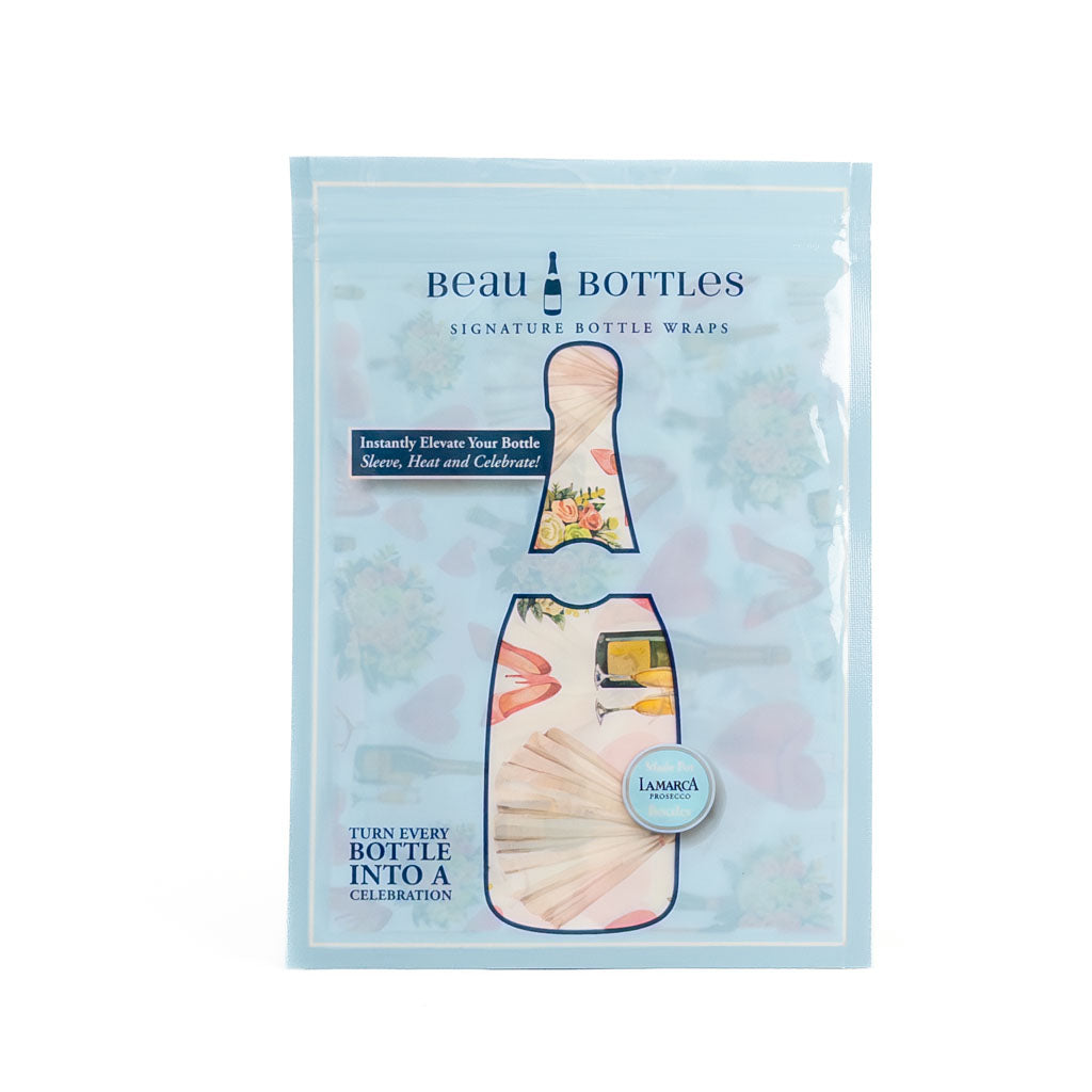 Beau Bottles Wedding Romance - La Marca Edition - Beau Bottles