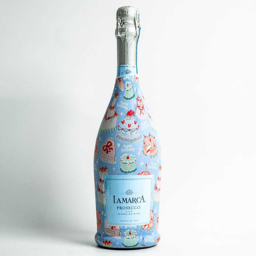 Beau Bottles Birthday Patisserie- Prosecco Collection
