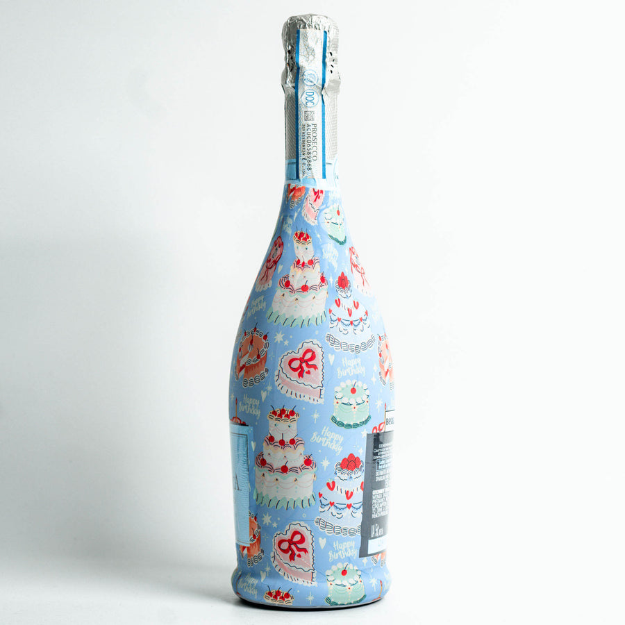 Beau Bottles Birthday Patisserie- Prosecco Collection