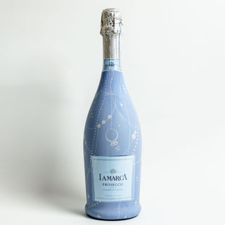 Beau Bottles Blue Pearls and Prosecco  - Prosecco Collection