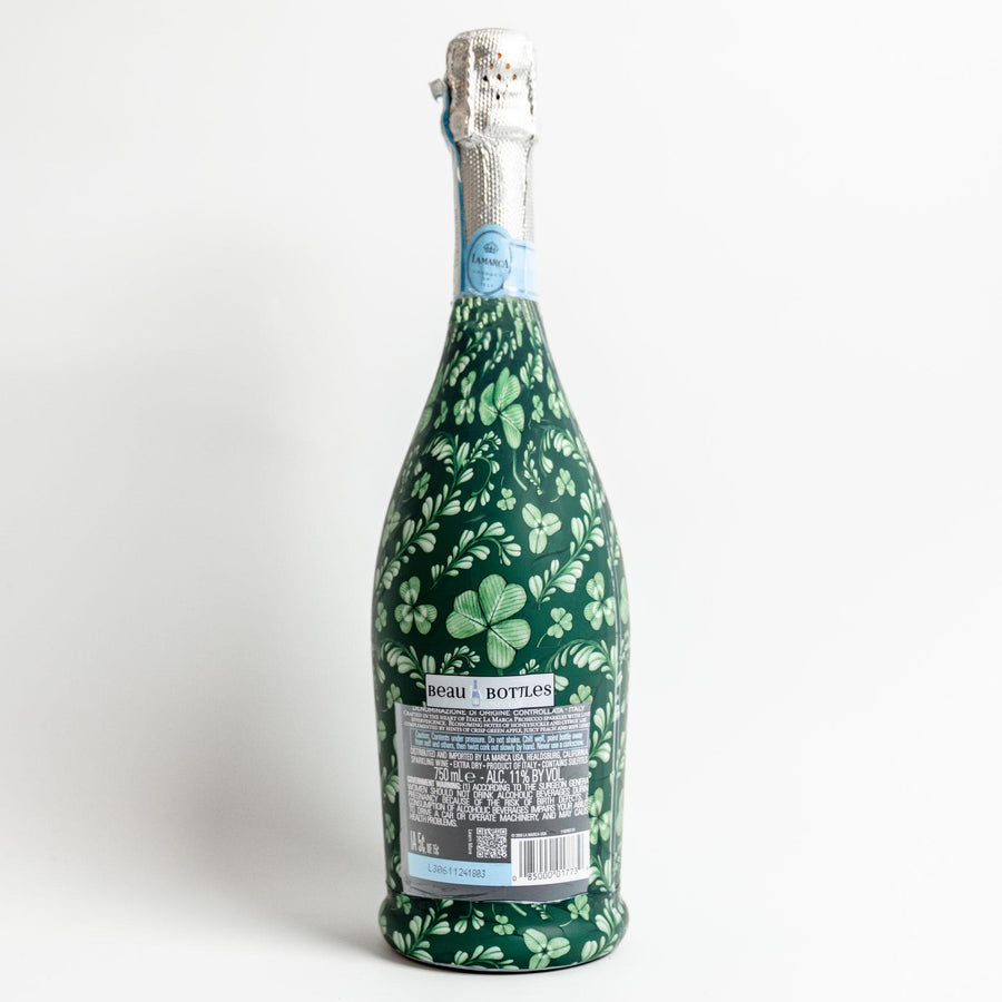 Beau Bottles Limited Edition Clover and Charm - Prosecco Collection