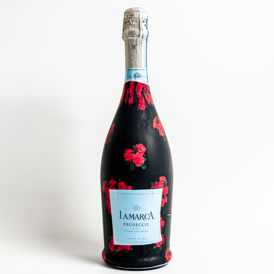 Beau Bottles Crimson Roses - Prosecco Collection