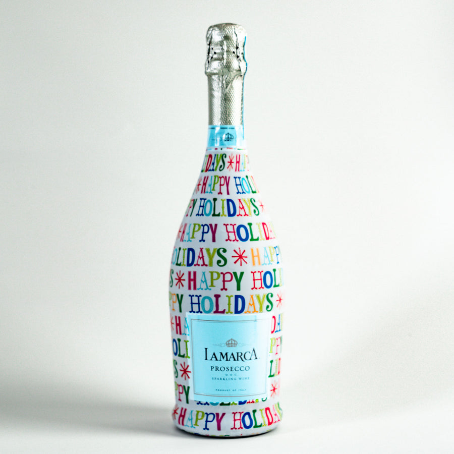Beau Bottles Happy Holidays - Prosecco Collection