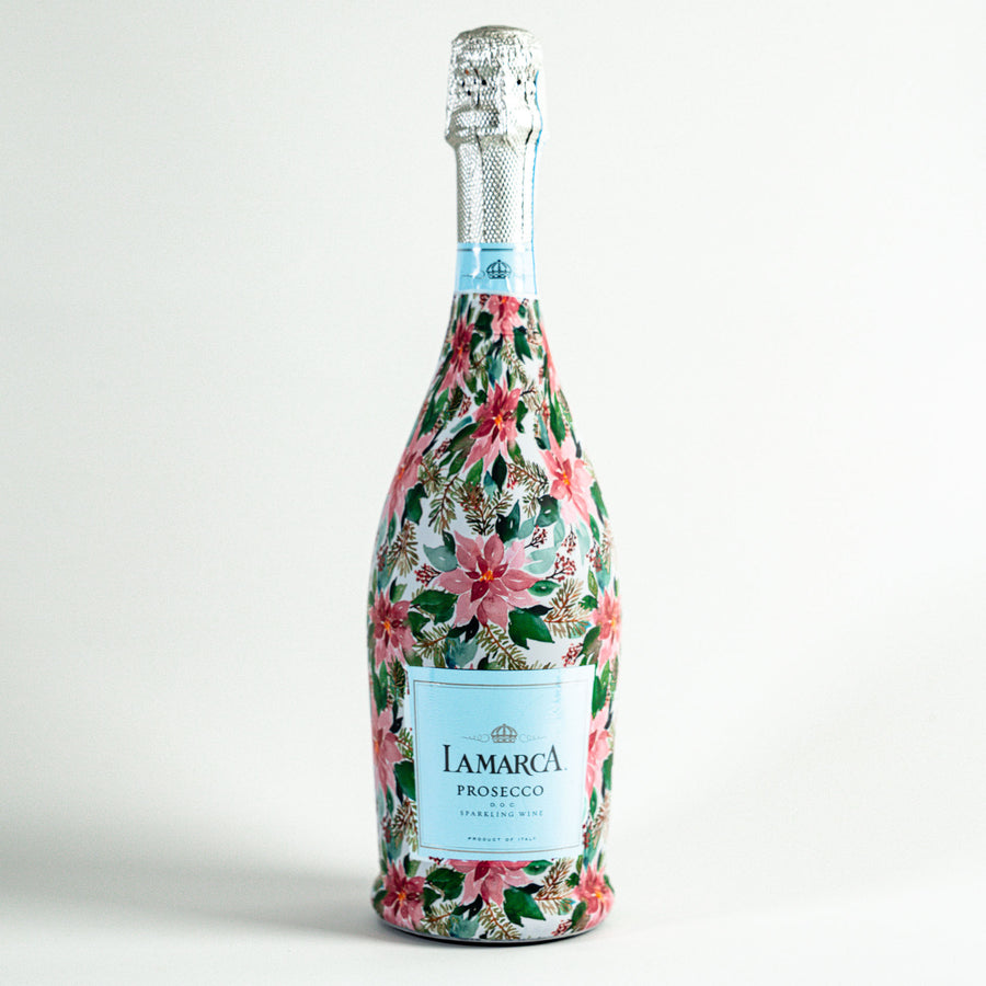 Beau Bottles Holiday Bloom - Prosecco Collection