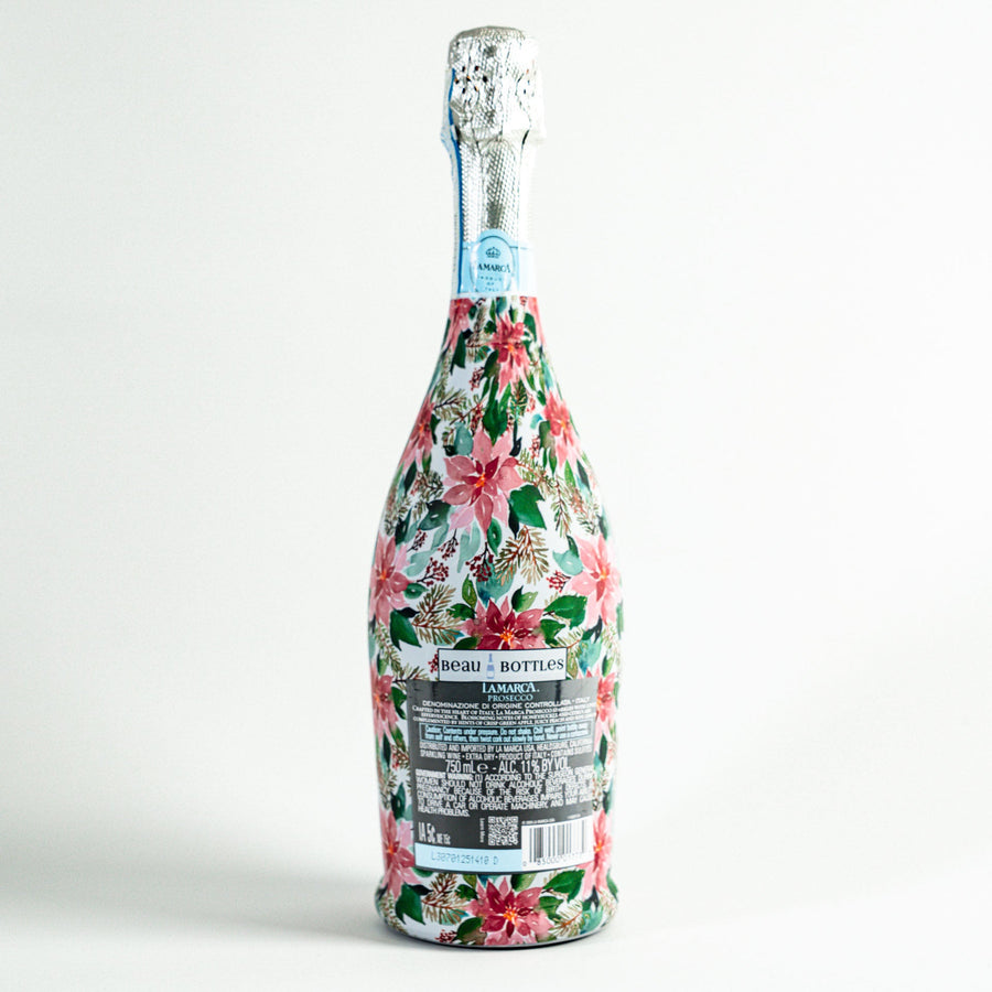Beau Bottles Holiday Bloom - Prosecco Collection