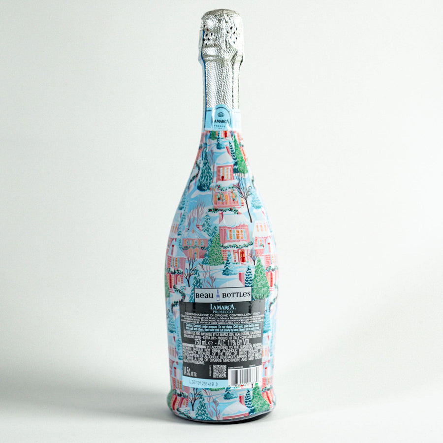 Beau Bottles Home for the Holidays - Prosecco Collection