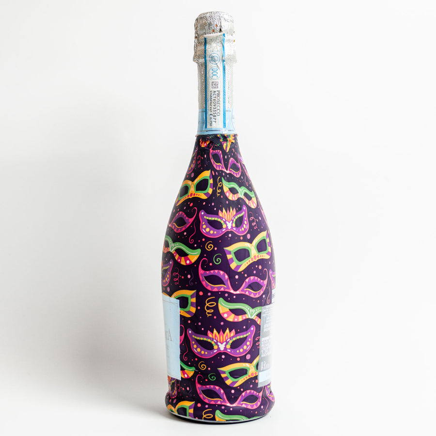 Beau Bottles Limited Edition Mardi Masquerade - Prosecco Collection