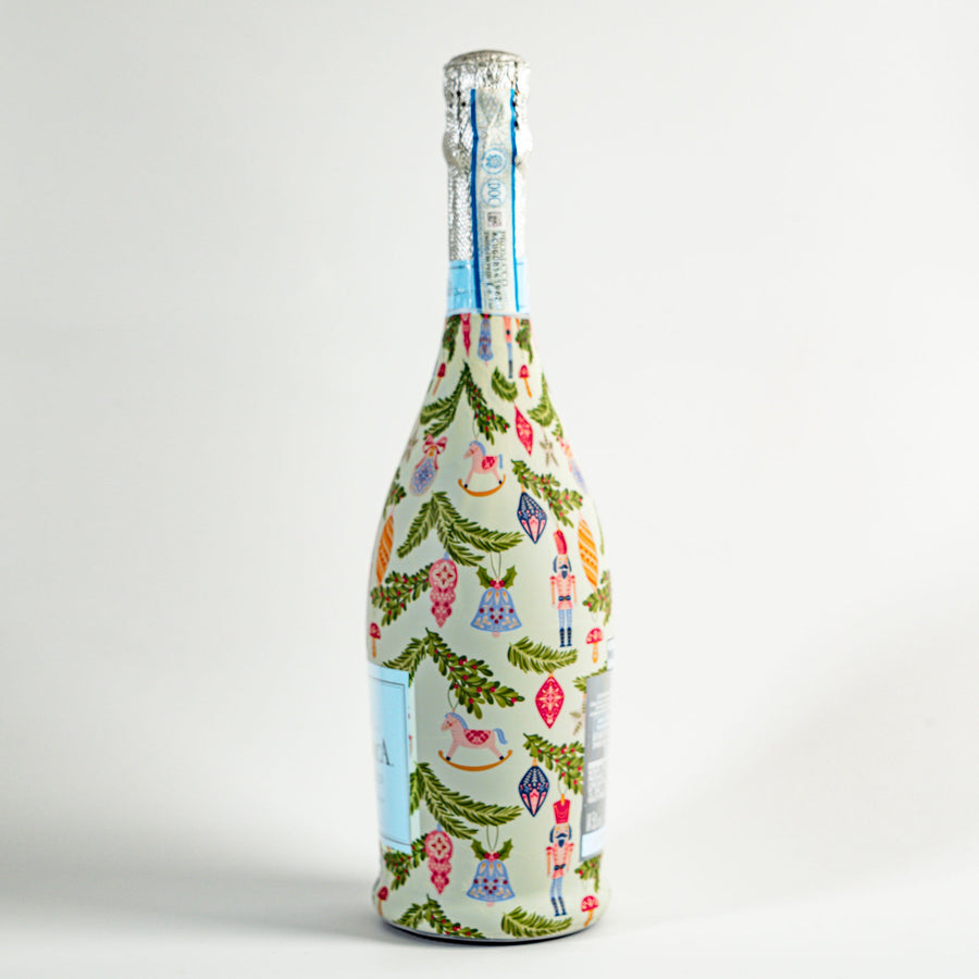 Beau Bottles Merry Little Ornaments - Prosecco Collection
