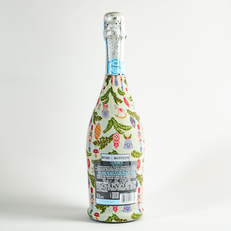 Beau Bottles Merry Little Ornaments - Prosecco Collection