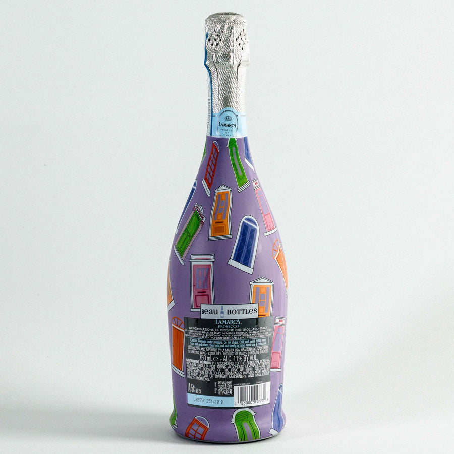 Beau Bottles Notting Hill Doors - Prosecco Collection
