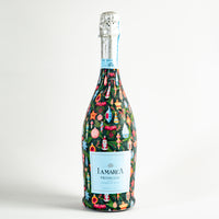 Thumbnail for Ornament Wonderland Bottle Wrap on La Marca Prosecco
