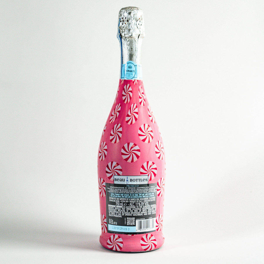 Beau Bottles Peppermint Parade - Prosecco Collection