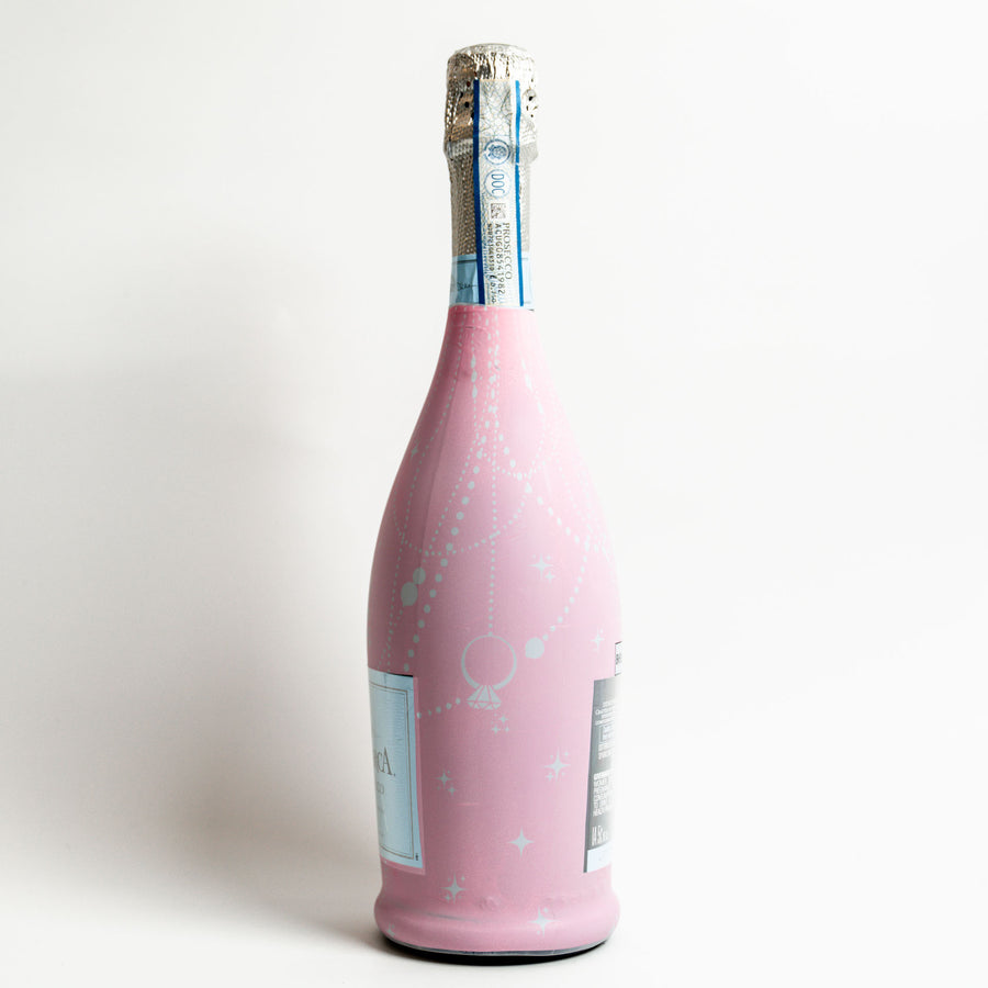 Beau Bottles Pink Pearls and Prosecco  - Prosecco Collection