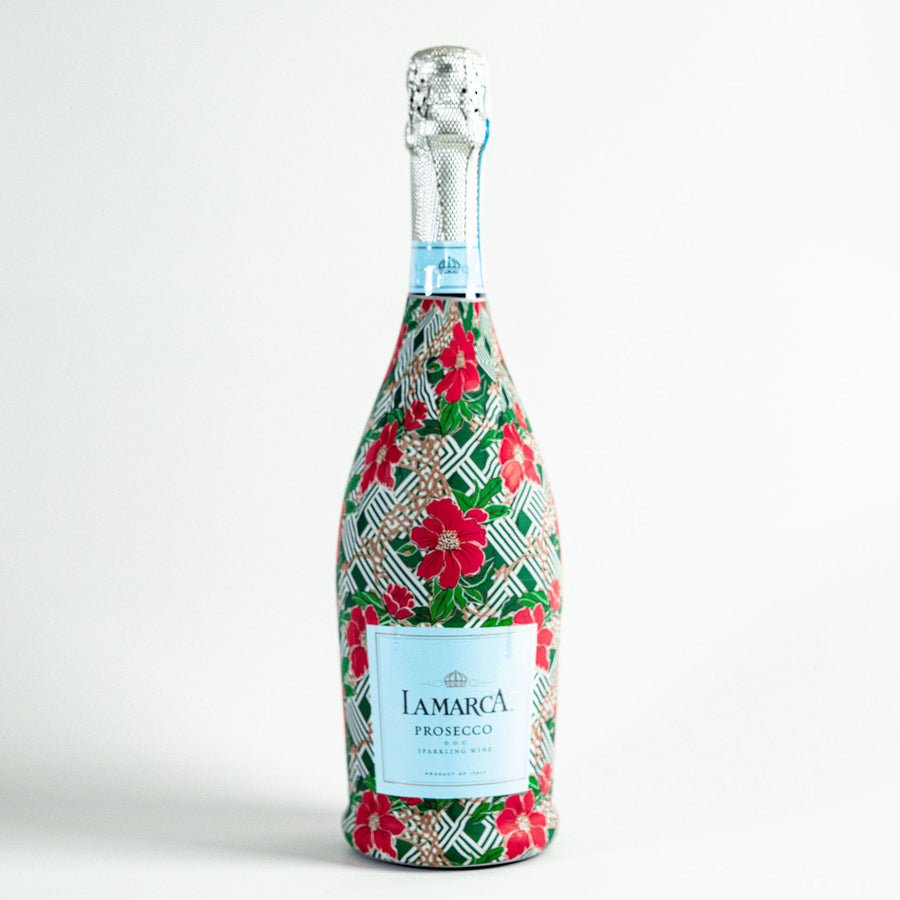 Beau Bottles Poinsettia Trellis - Prosecco Collection