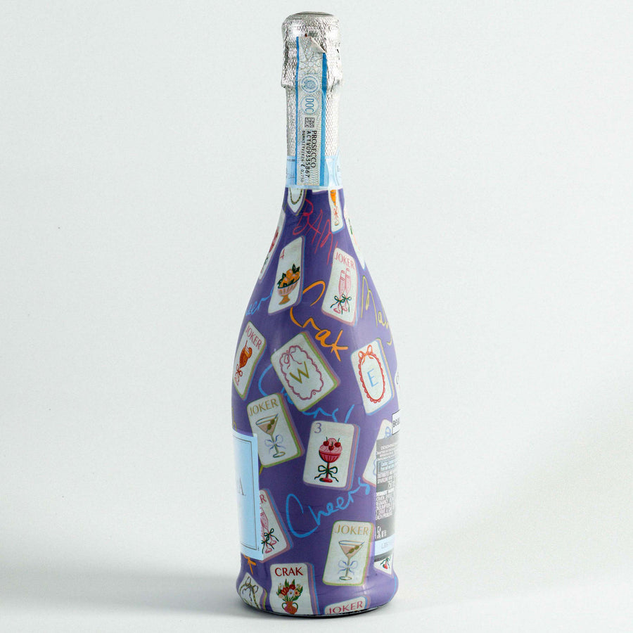 Beau Bottles Purple Mahjong- Prosecco Collection
