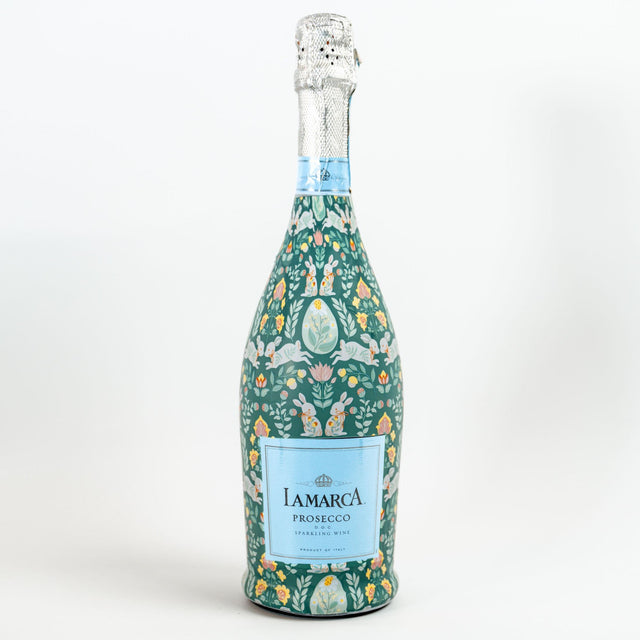 Beau Bottles Spring Folk Bunnies- Prosecco Collection