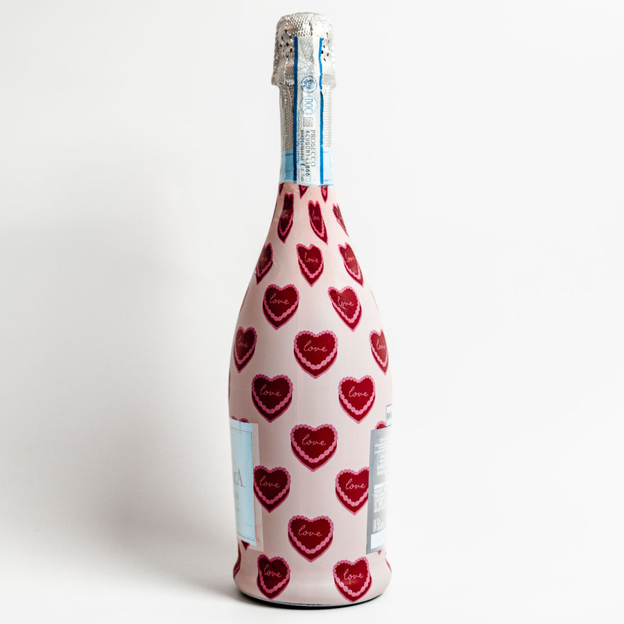 Beau Bottles Sweetheart Cakes  - Prosecco Collection