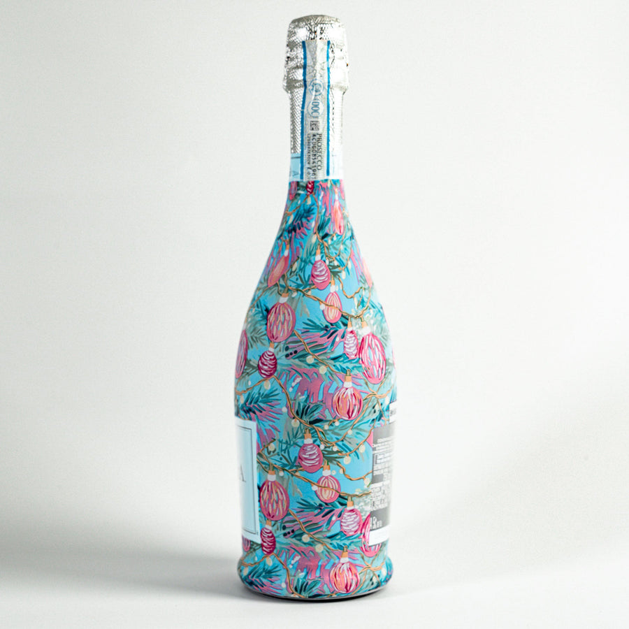 Beau Bottles Twinkling Lights & Ornaments - Prosecco Collection