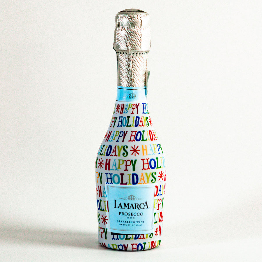 Beau Bottles Happy Holidays -MINI Prosecco Collection - Six Pack