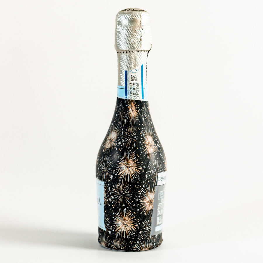 Beau Bottles NYE Fireworks - MINI Prosecco Collection - Six Pack