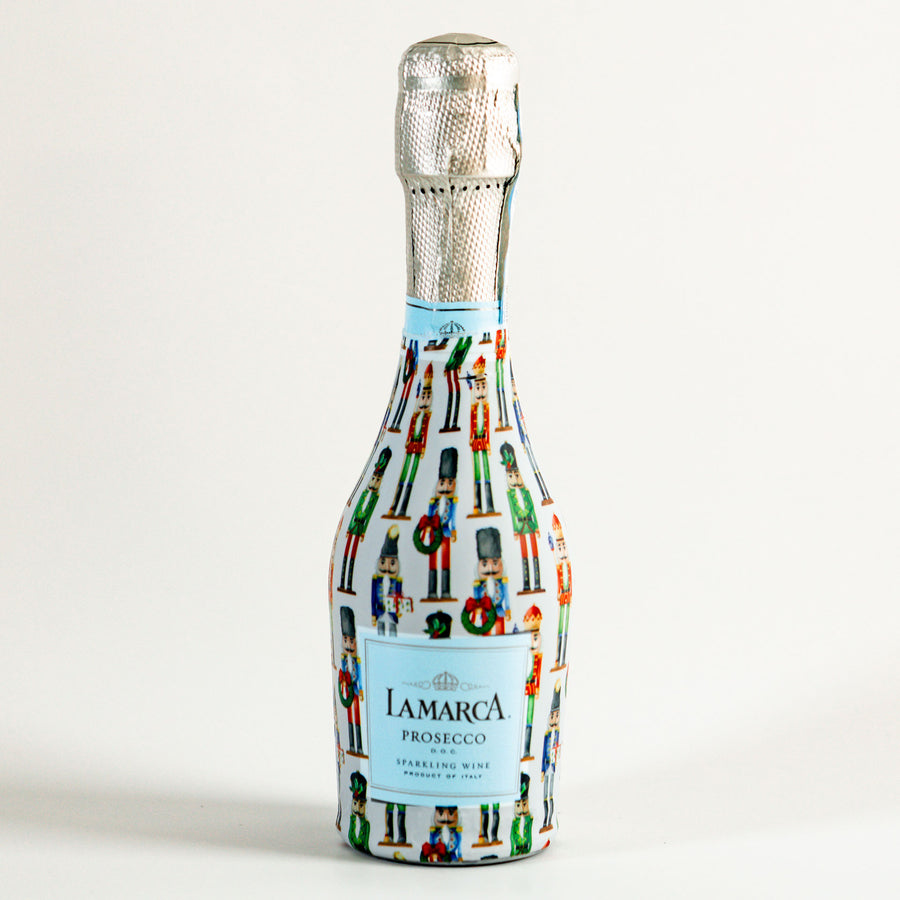 Beau Bottles WH Hostess Nutcrackers - MINI Prosecco Collection - Six Pack