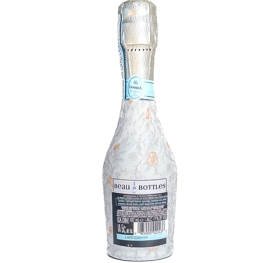 Beau Bottles Floral Bridal Bliss - MINI Prosecco Collection - Six Pack
