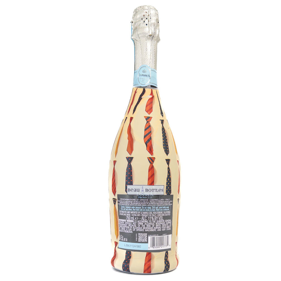 Beau Bottles Large Ties - Prosecco Collection