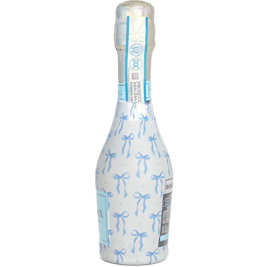 Beau Bottles Blue Bows - MINI La Marca Edition - Six Pack - Beau Bottles