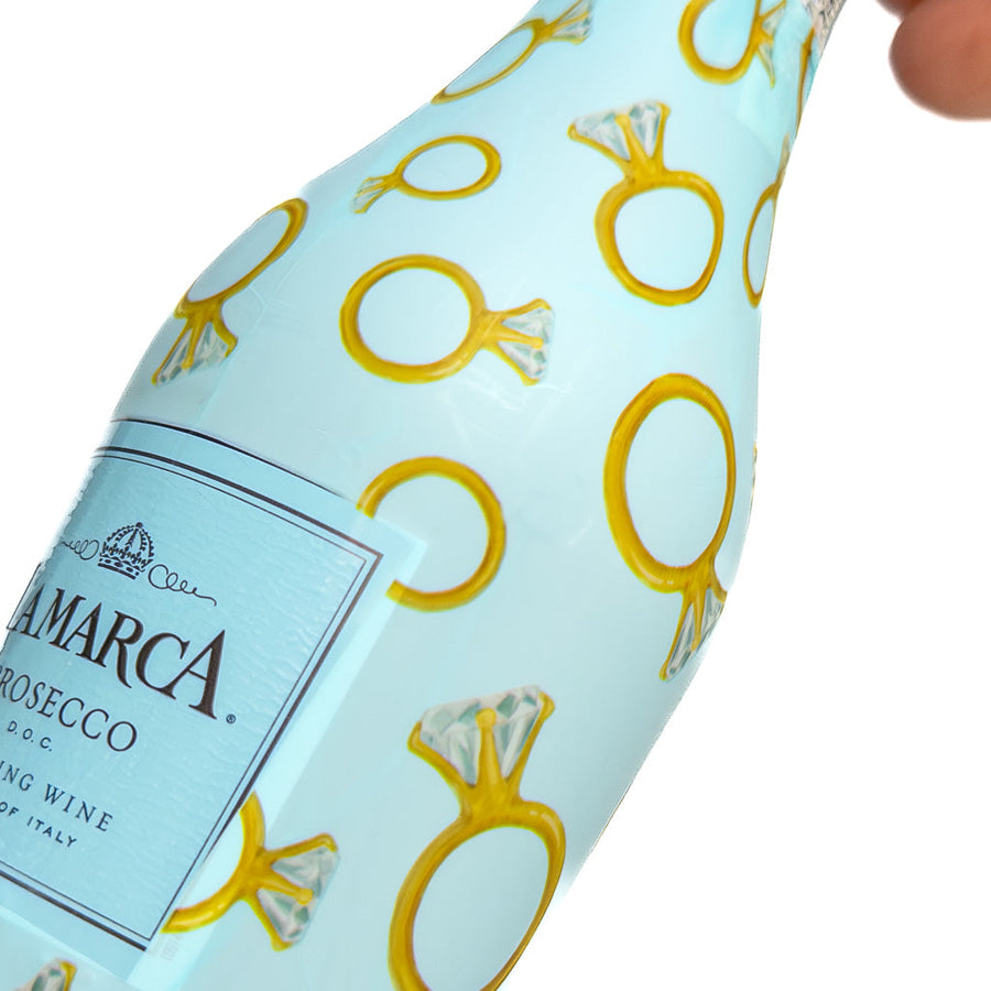 Beau Bottles Blue Engagement Ring - MINI La Marca Edition - Six Pack - Beau Bottles