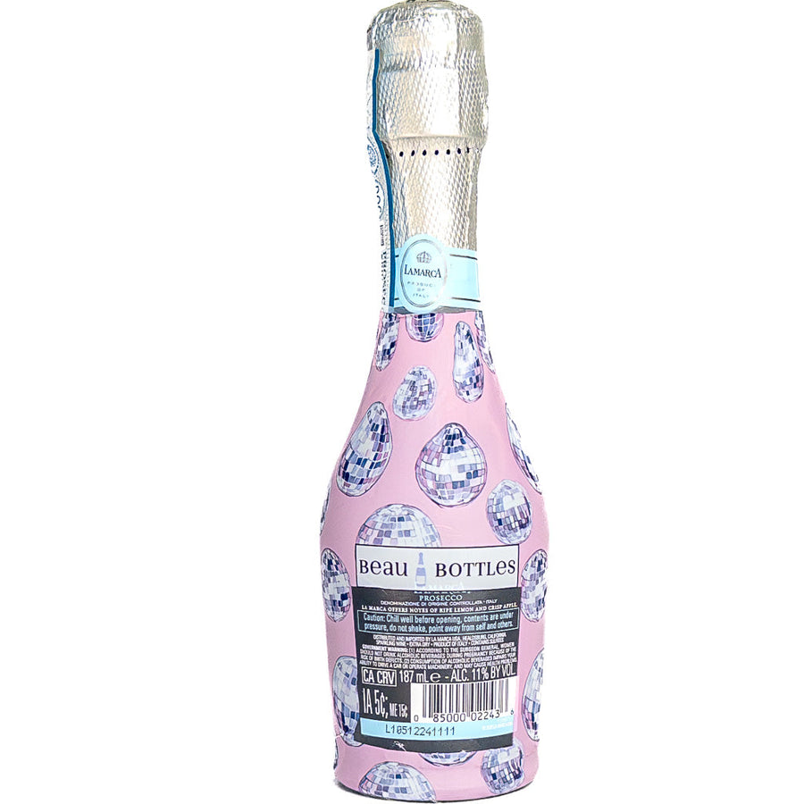 Beau Bottles Disco Fever - MINI Prosecco Collection - Six Pack