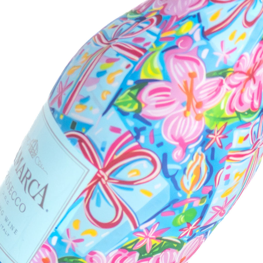 Beau Bottles Happy Birthday Brushed Presents - MINI La Marca Edition - Six Pack - Beau Bottles