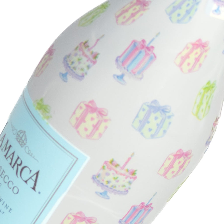 Beau Bottles Pastel Birthday Cakes & Presents - MINI La Marca Edition - Six Pack - Beau Bottles