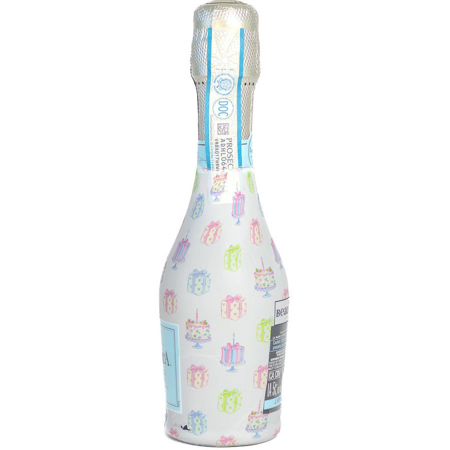 Beau Bottles Pastel Birthday Cakes & Presents - MINI La Marca Edition - Six Pack - Beau Bottles