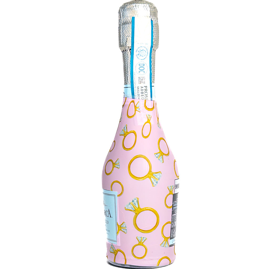 Beau Bottles Pink Engagement Ring - MINI La Marca Edition - Six Pack - Beau Bottles