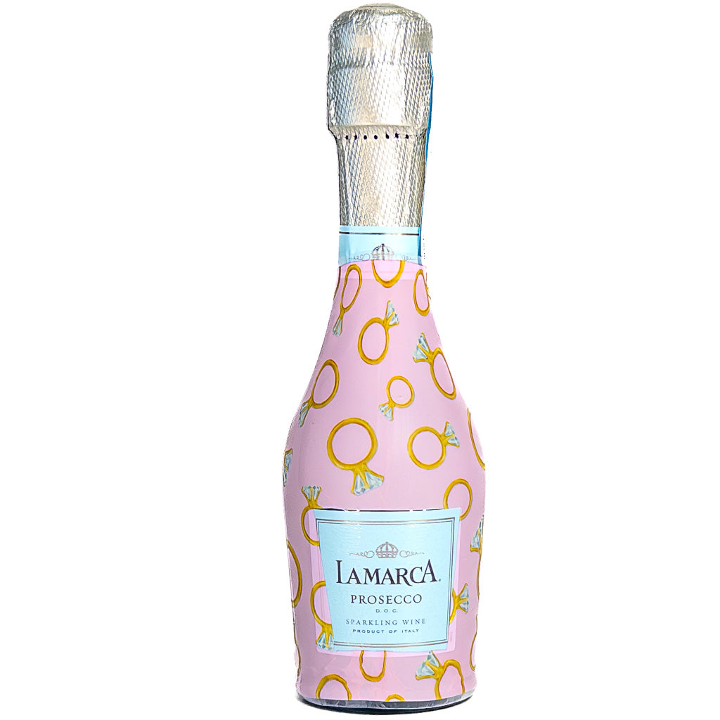 Beau Bottles Pink Engagement Ring - MINI La Marca Edition - Six Pack - Beau Bottles