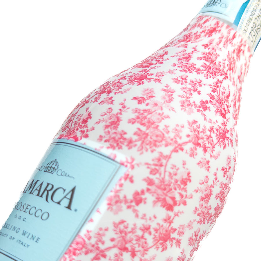 Beau Bottles Pink Floral - MINI La Marca Edition - Six Pack - Beau Bottles