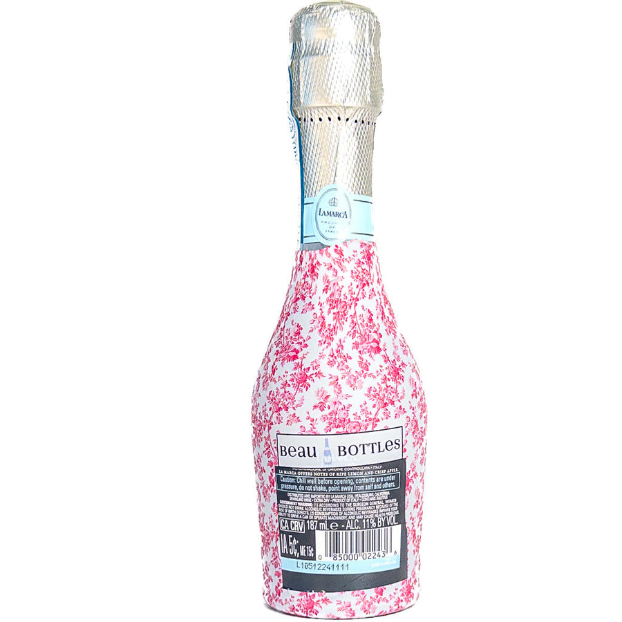 Beau Bottles Pink Floral - MINI La Marca Edition - Six Pack - Beau Bottles