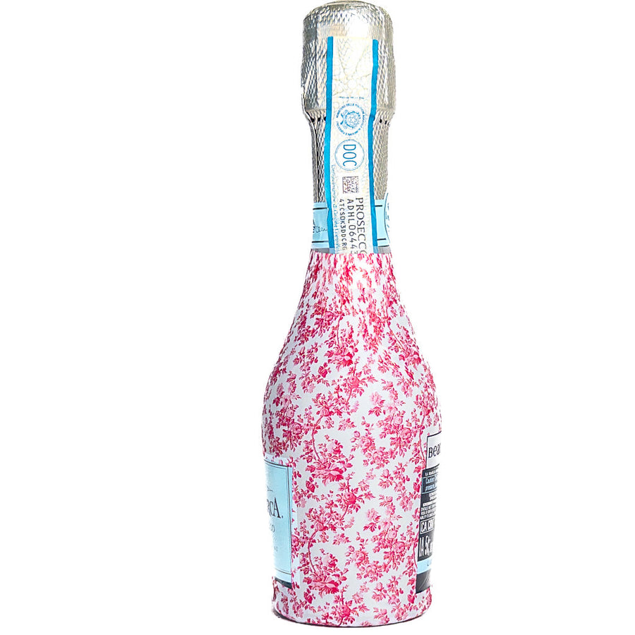 Beau Bottles Pink Floral - MINI La Marca Edition - Six Pack - Beau Bottles