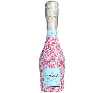Beau Bottles Pink Floral - MINI La Marca Edition - Six Pack
