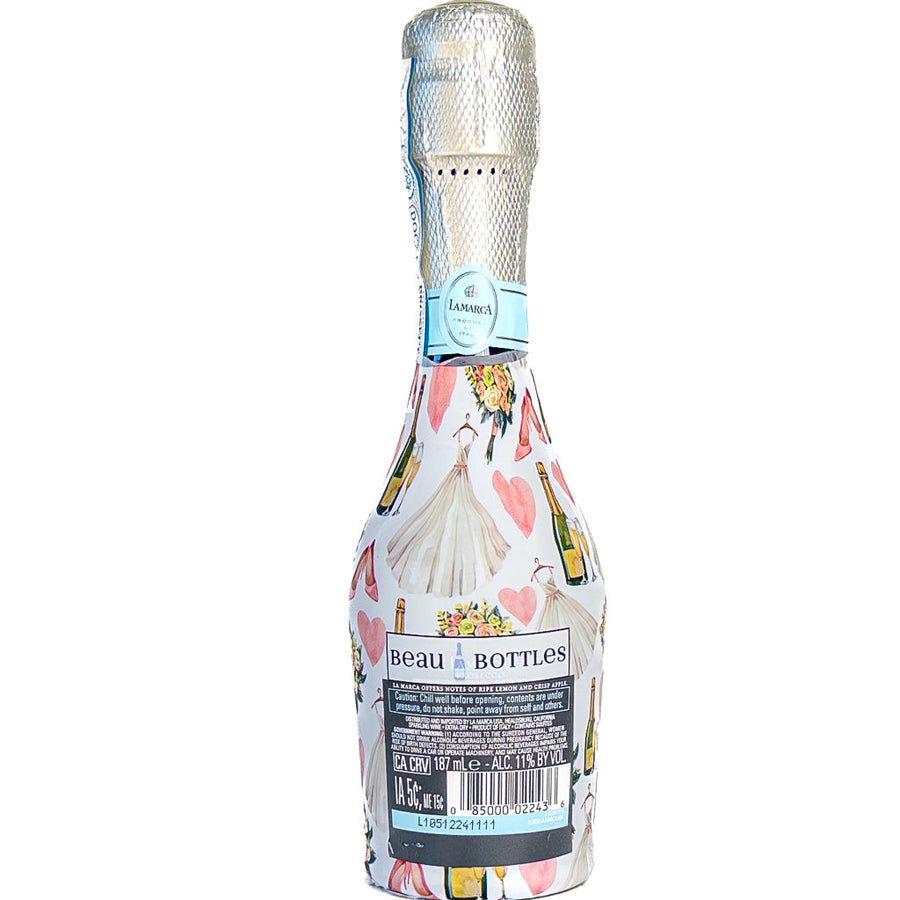 Beau Bottles Wedding Romance - MINI La Marca Edition - Six Pack - Beau Bottles