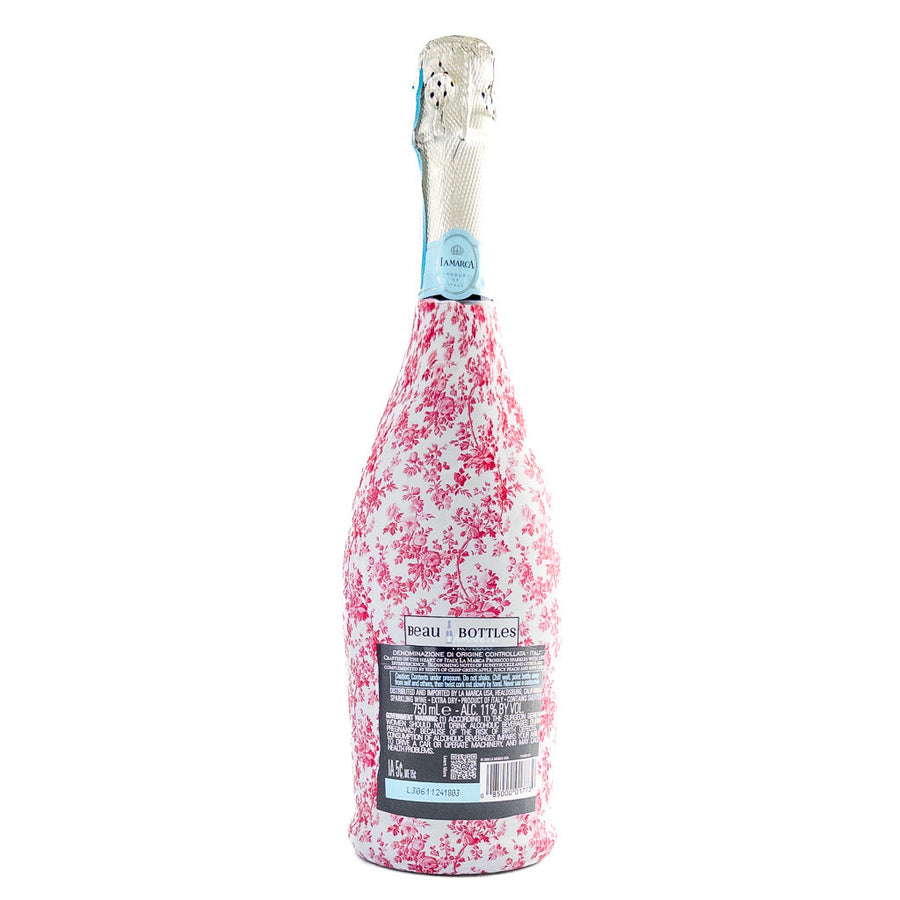 Beau Bottles Grandmillenial Pink Floral - La Marca Edition - Beau Bottles