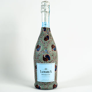 Beau Bottles Autumn Turkey Trellis - Prosecco Collection